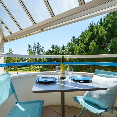 2p A 500m Des Plages, Balcon S-o, Parking Prive, 3* Meuble De Tourisme - Fr-1-477-177 Appartement